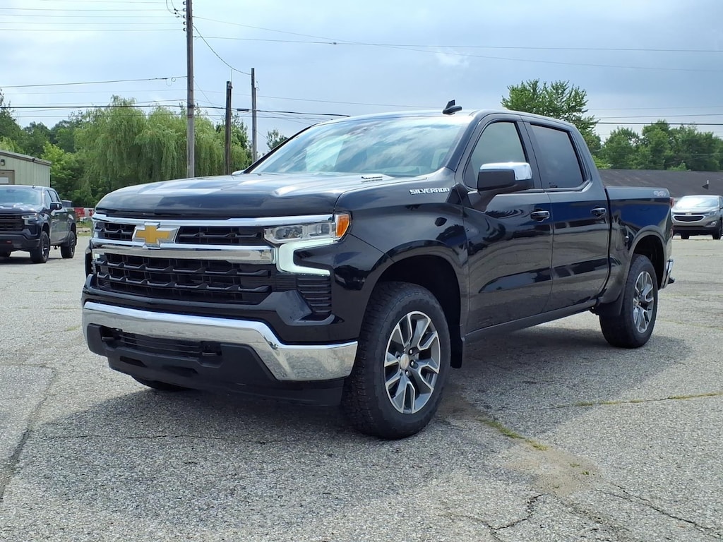 New 2026 Chevrolet Silverado 1500 LT (2FL) Truck