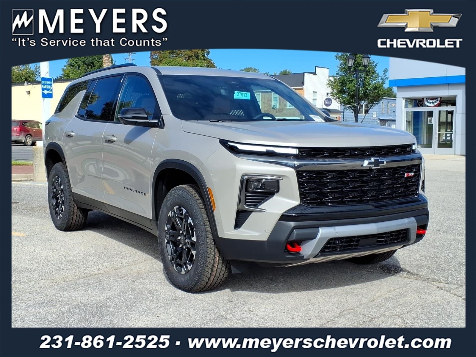 2027 Chevrolet Traverse