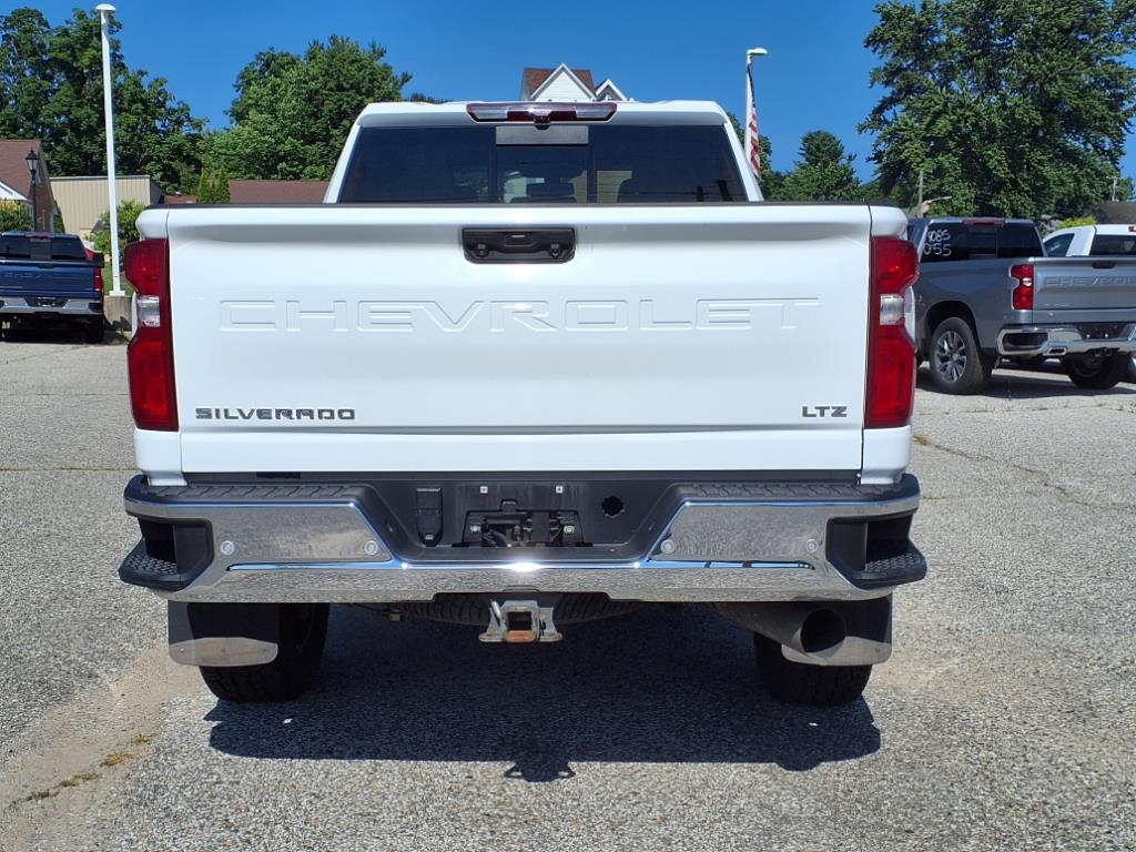 2022 Chevrolet Silverado 3500HD LTZ - Photo 22