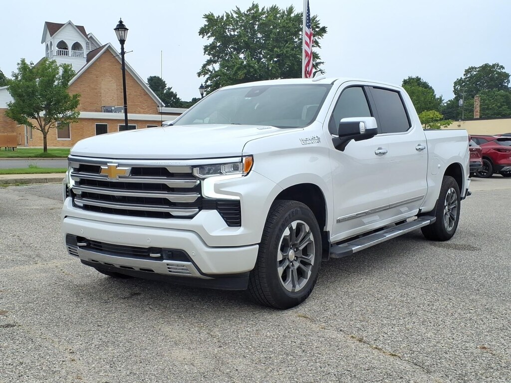Used 2024 Chevrolet Silverado 1500 High Country Truck