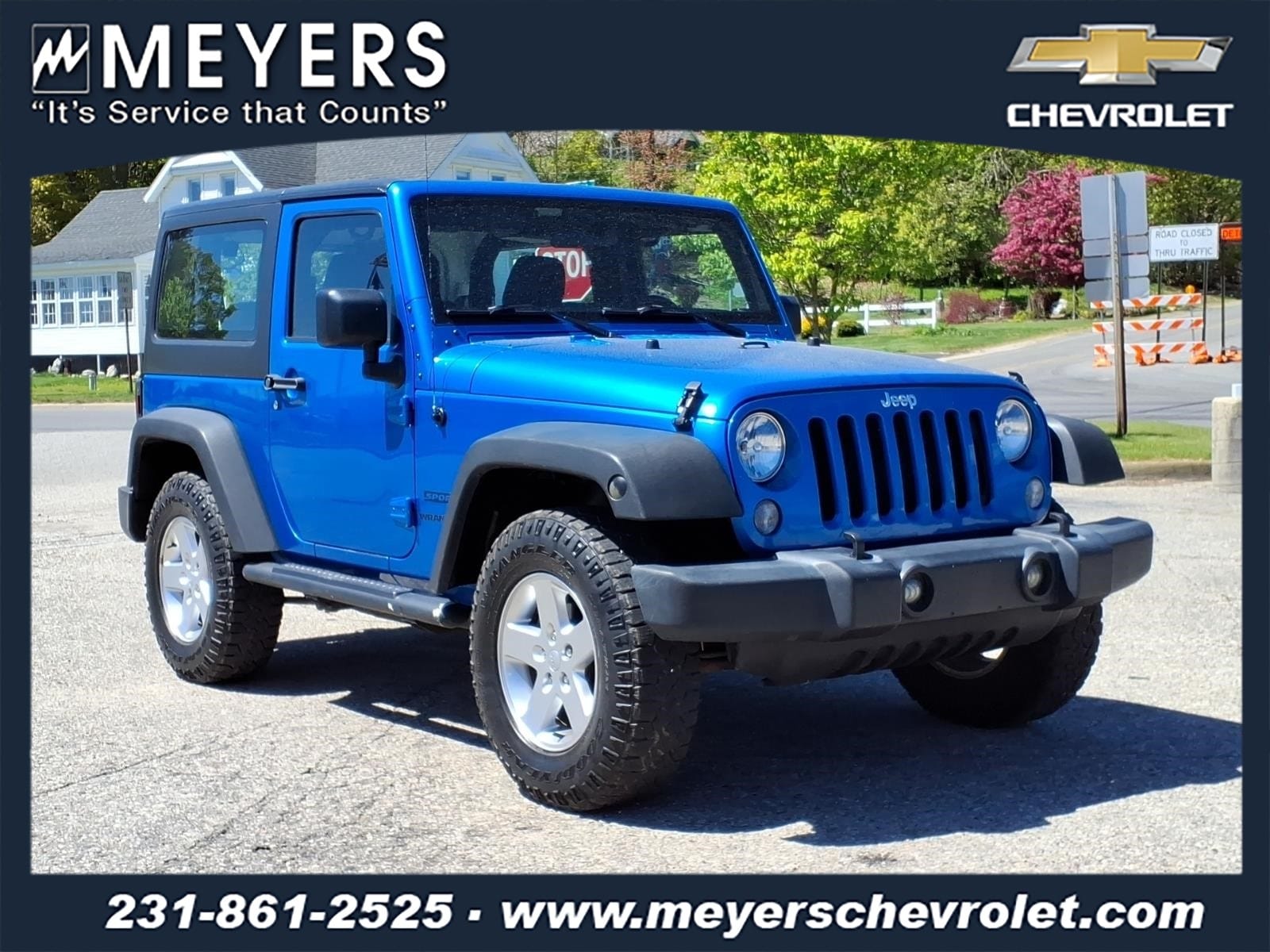 2015 Jeep Wrangler Sport's photo