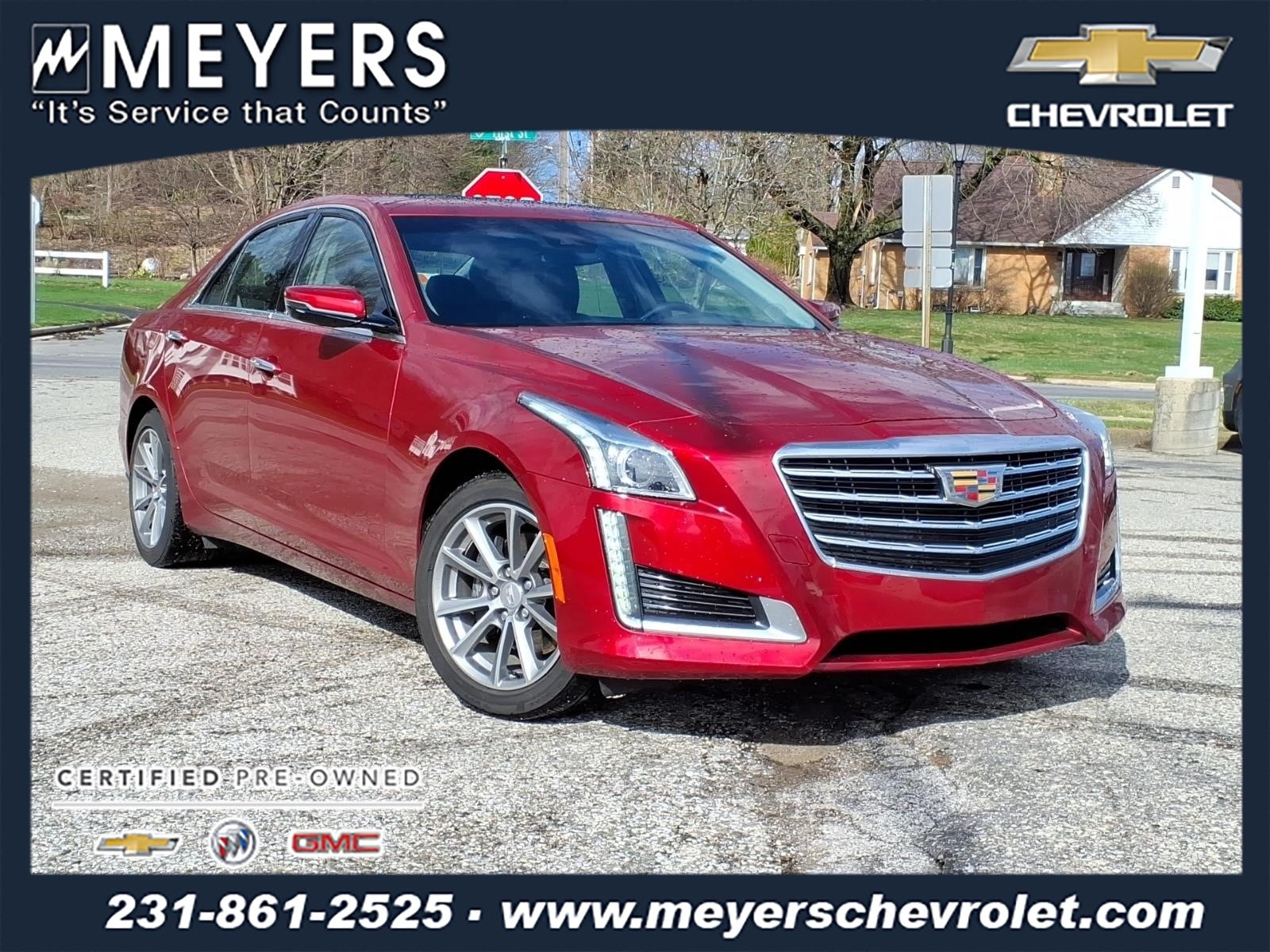 2018 Cadillac CTS Sedan Luxury