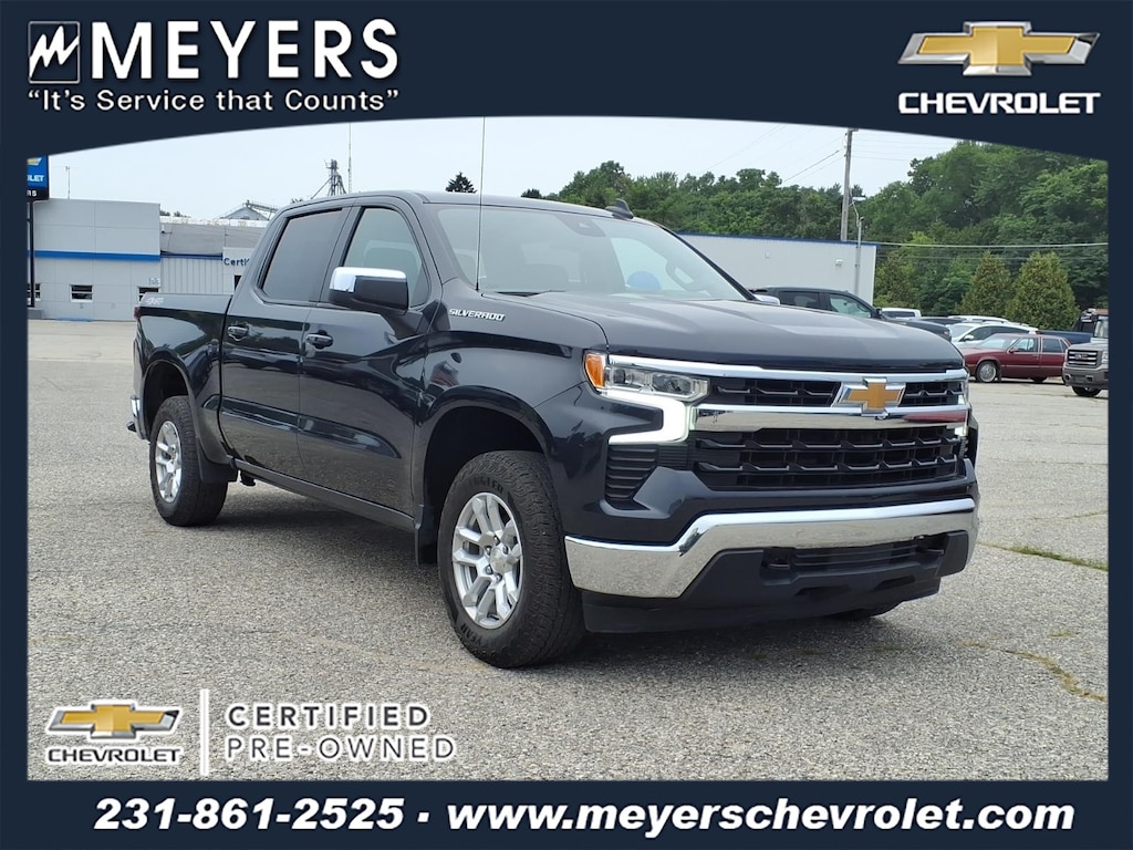 Used 2024 Chevrolet Silverado 1500 LT (2FL) Truck
