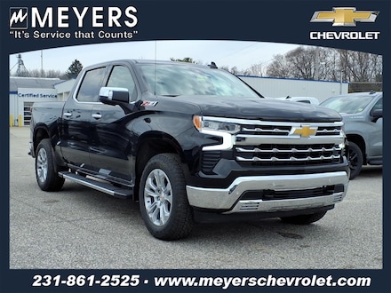 2026 Chevrolet Silverado 1500 LTZ Truck