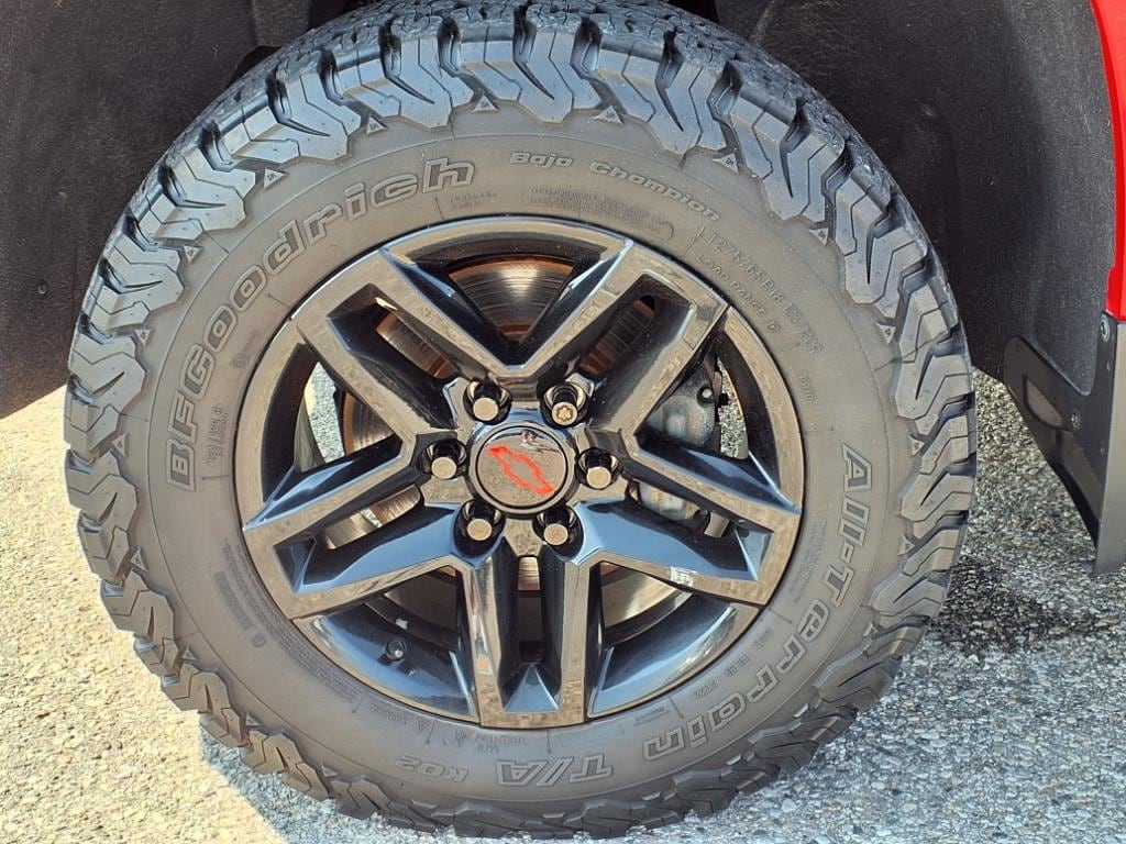 Used 2020 Chevrolet Silverado 1500 LT Trail Boss Truck