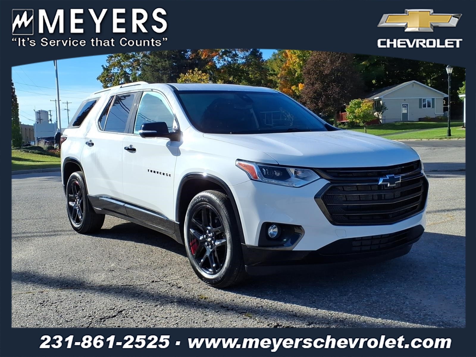  Chevrolet Traverse