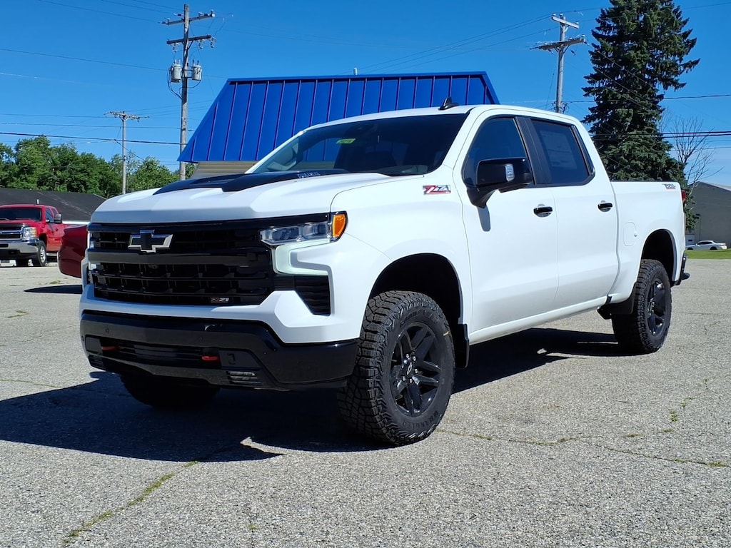 New 2026 Chevrolet Silverado 1500 LT Trail Boss Truck