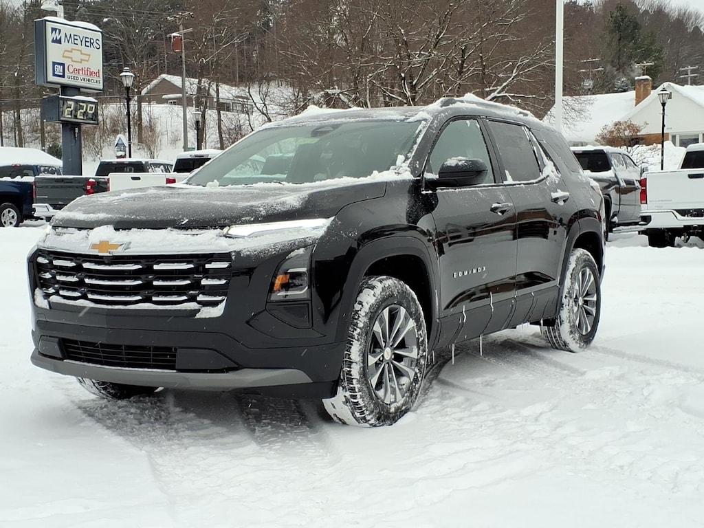 New 2026 Chevrolet Equinox LT SUV