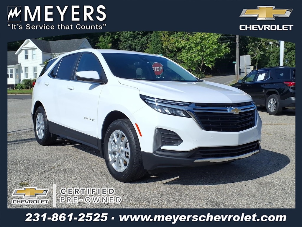 Used 2024 Chevrolet Equinox LT SUV