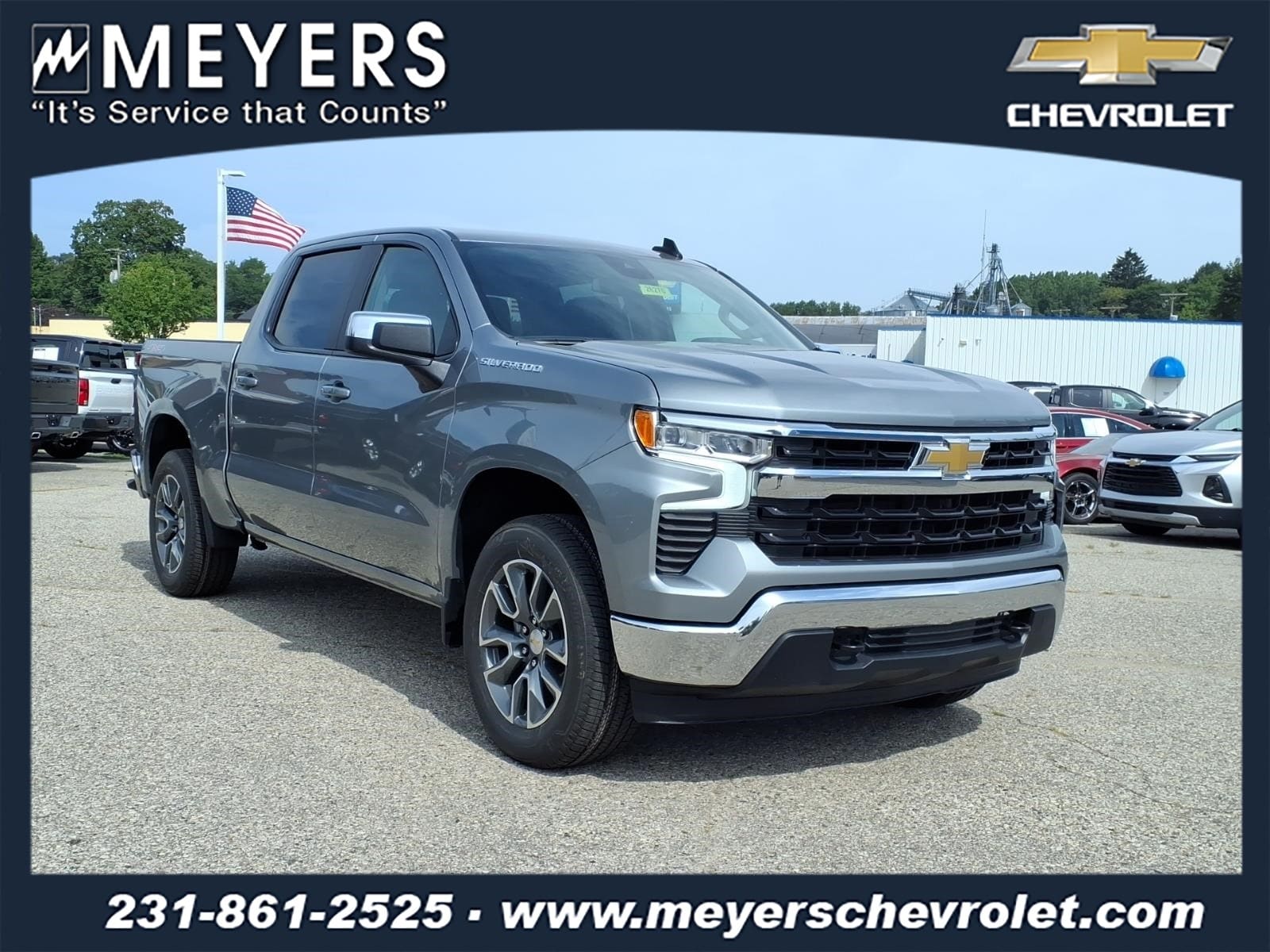 2026 Chevrolet Silverado 1500