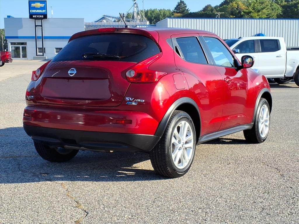 2013 Nissan Juke SV photo 4