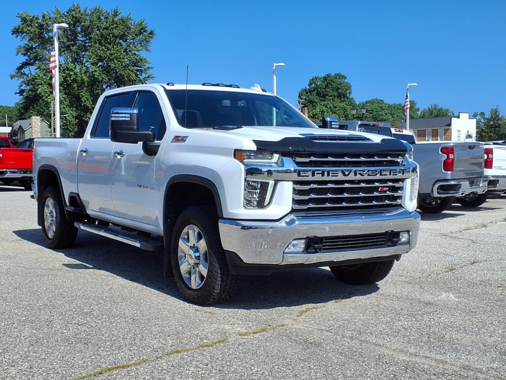2022 Chevrolet Silverado 3500 HD LTZ