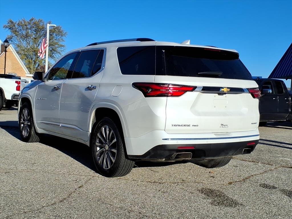 Used 2023 Chevrolet Traverse Premier SUV
