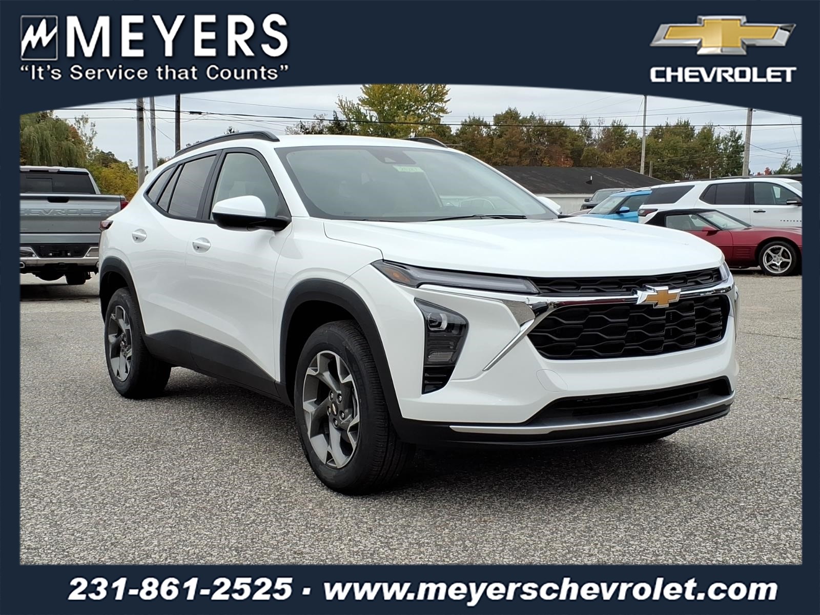 2026 Chevrolet Trax LT