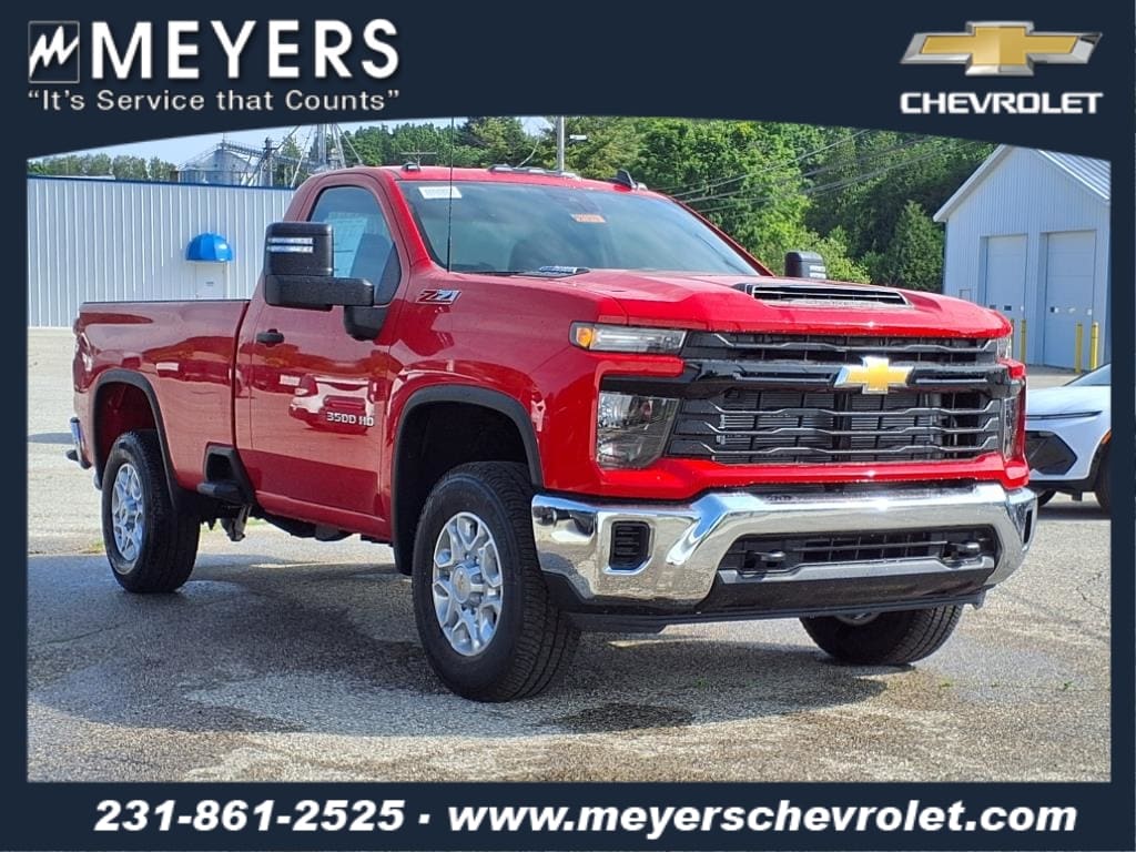 New 2025 Chevrolet Silverado 3500 HD WT Truck