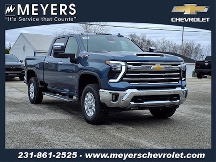 2025 Chevrolet Silverado 2500 HD LTZ Truck
