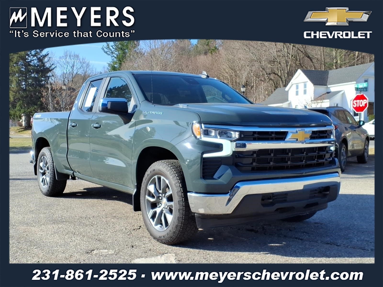 2025 Chevrolet Silverado 1500