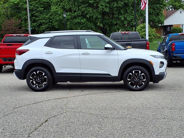 Certified 2022 Chevrolet Trailblazer LT with VIN KL79MRSL5NB118772 for sale in New Era, MI
