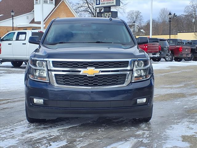 Used 2018 Chevrolet Suburban LT with VIN 1GNSKHKC5JR322209 for sale in New Era, MI