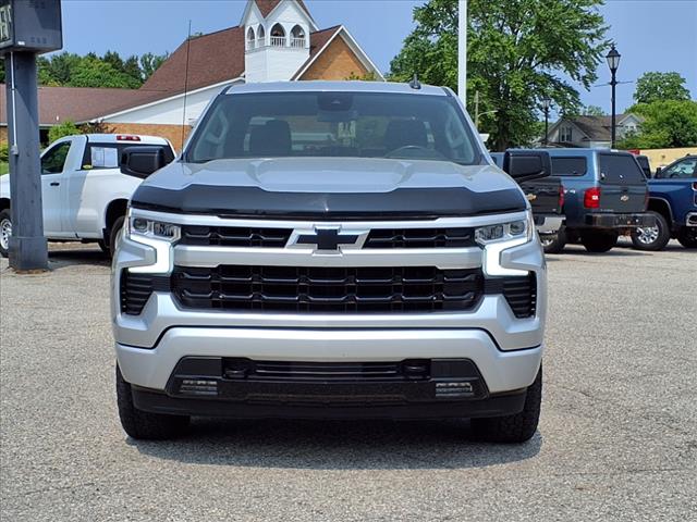 Certified 2022 Chevrolet Silverado 1500 RST with VIN 1GCRDEED9NZ525176 for sale in New Era, MI