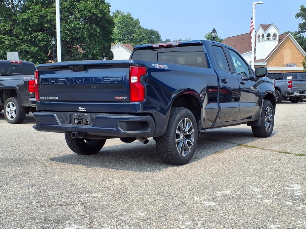 Used 2022 Chevrolet Silverado 1500 RST Truck
