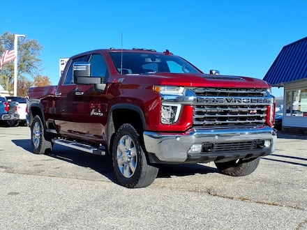 2021 Chevrolet Silverado 2500 HD LTZ Truck