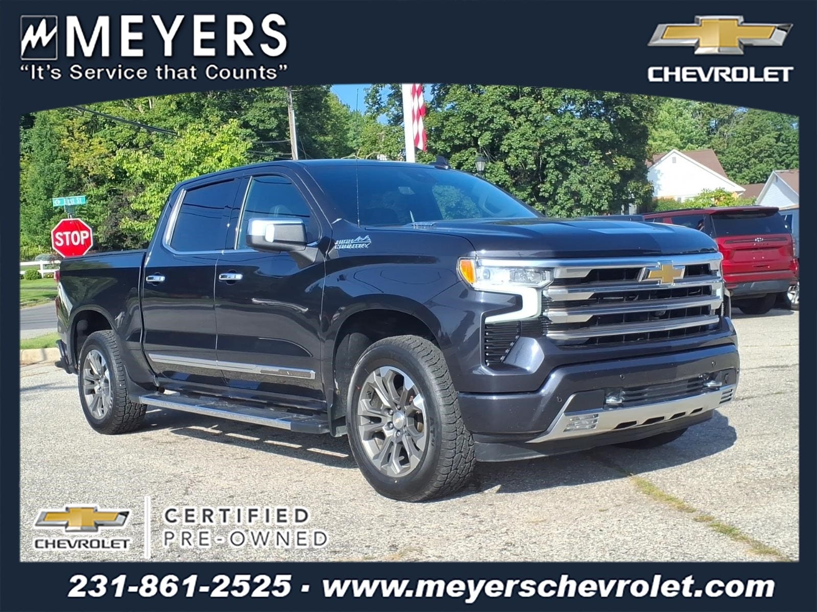 2022 Chevrolet Silverado 1500 High Country