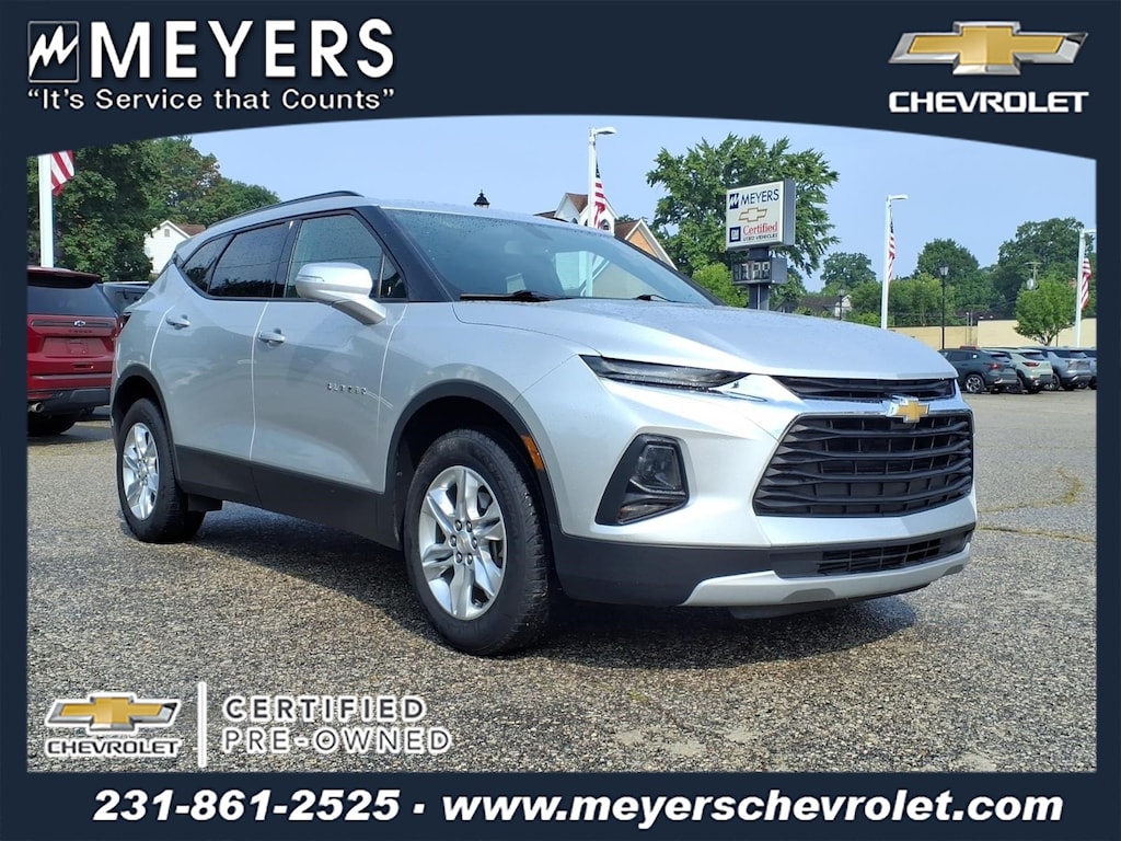 Used 2020 Chevrolet Blazer LT SUV