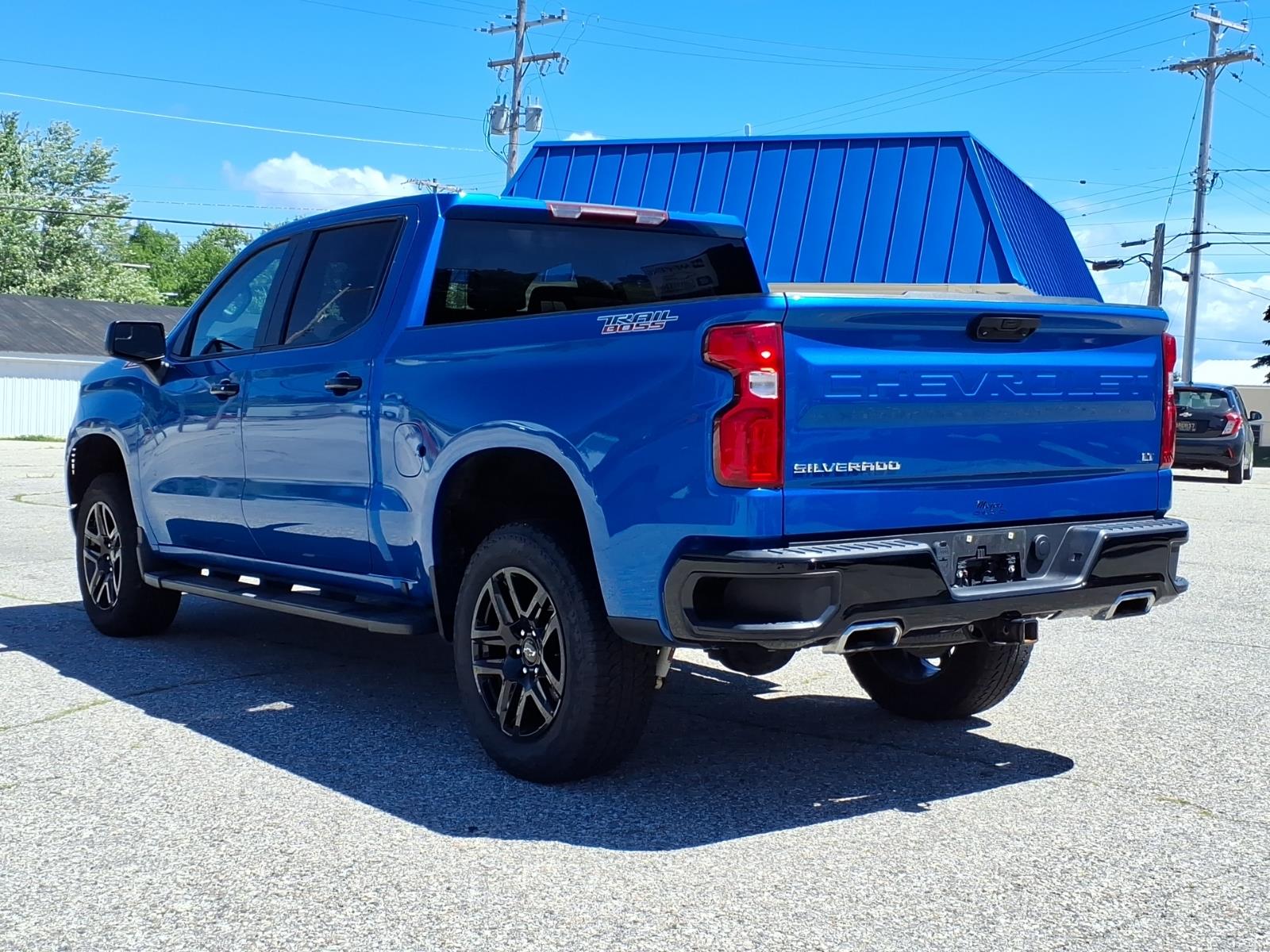 2022 Chevrolet Silverado 1500 LT Trail Boss - Photo 13