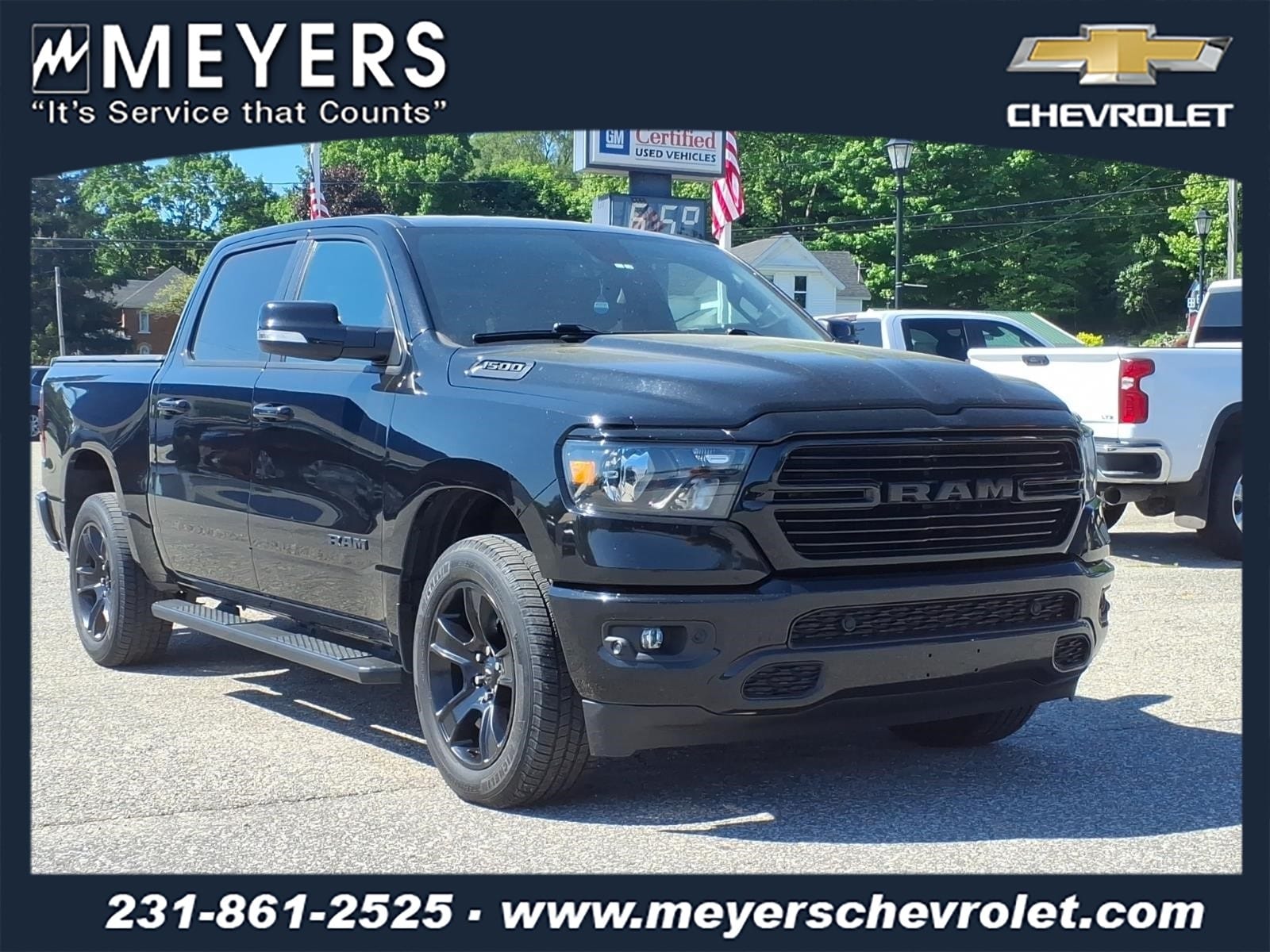 2020 RAM 1500 Big Horn/Lone Star 4x4 Crew Cab 5'7's photo