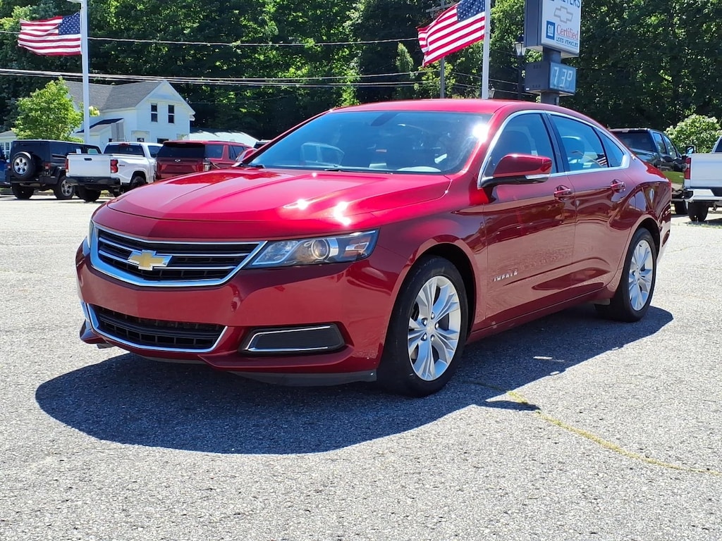 Used 2014 Chevrolet Impala LT Car
