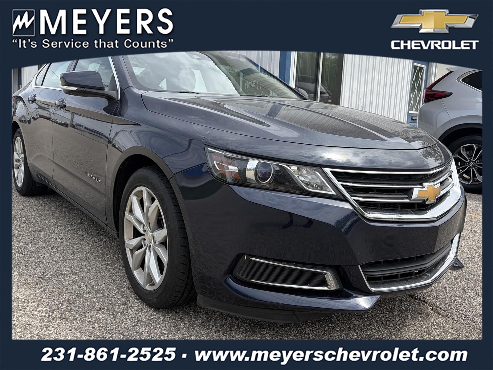 2017 Chevrolet Impala 1LT's photo