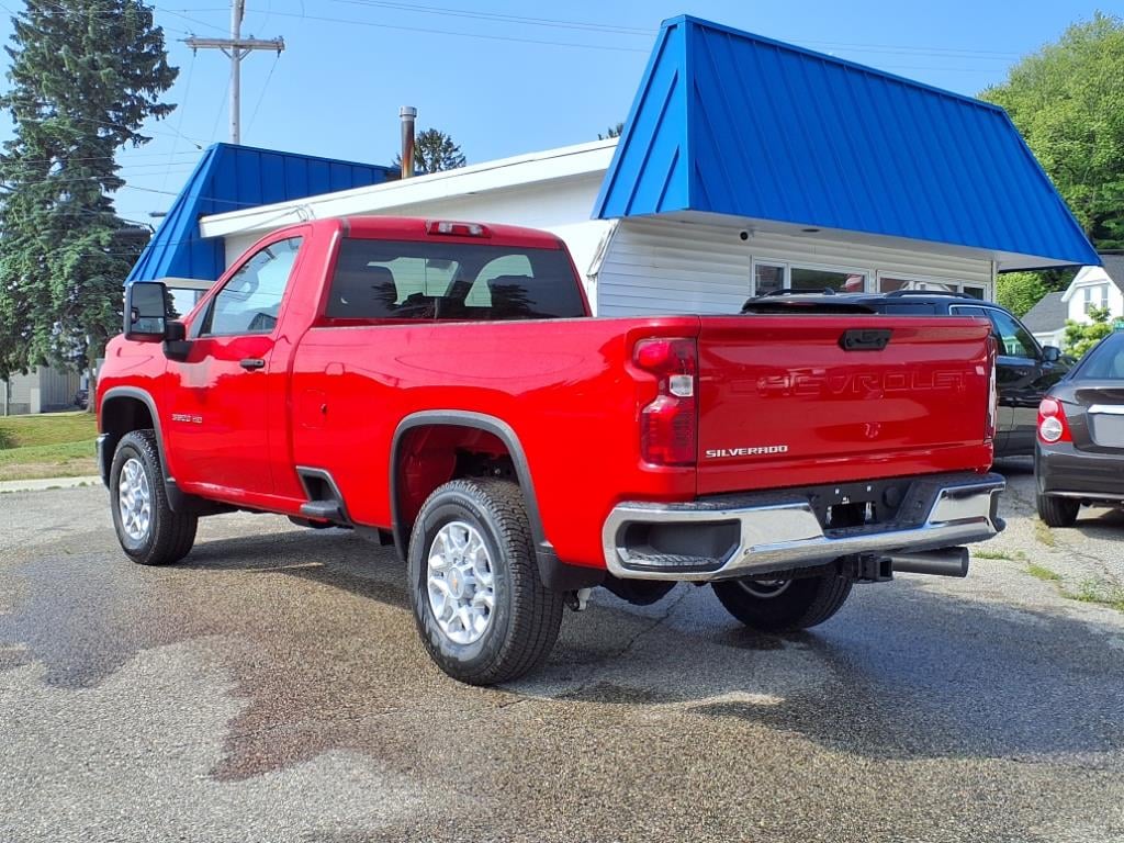 New 2025 Chevrolet Silverado 3500 HD WT Truck