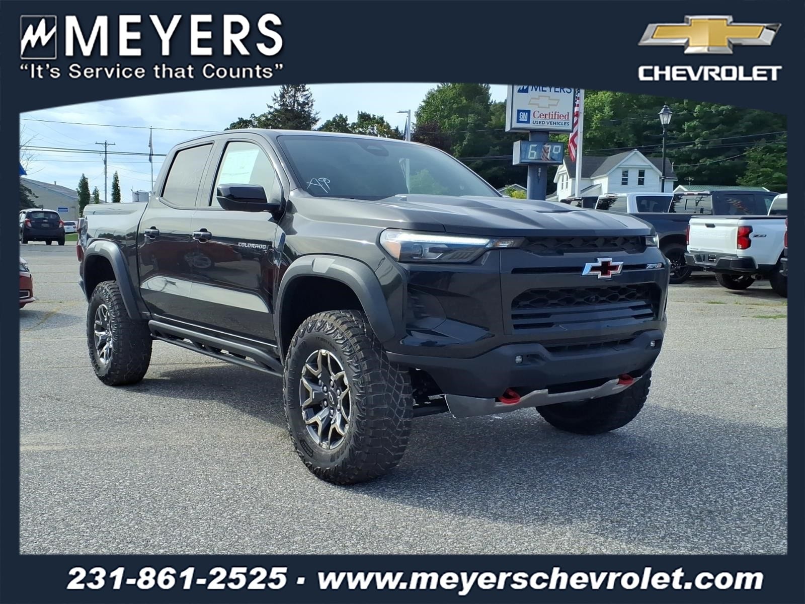 2026 Chevrolet Colorado
