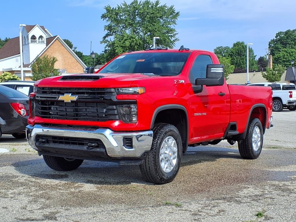 New 2025 Chevrolet Silverado 3500 HD WT Truck