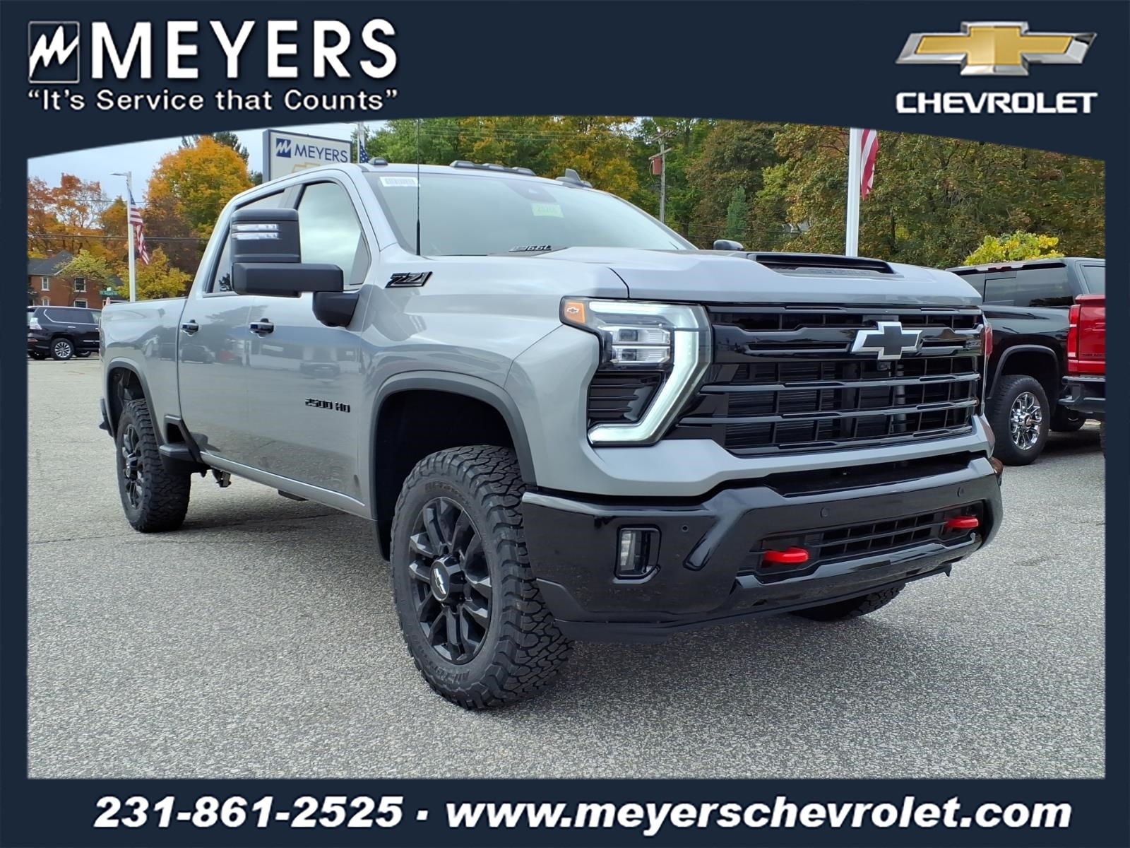 2026 Chevrolet Silverado 2500HD
