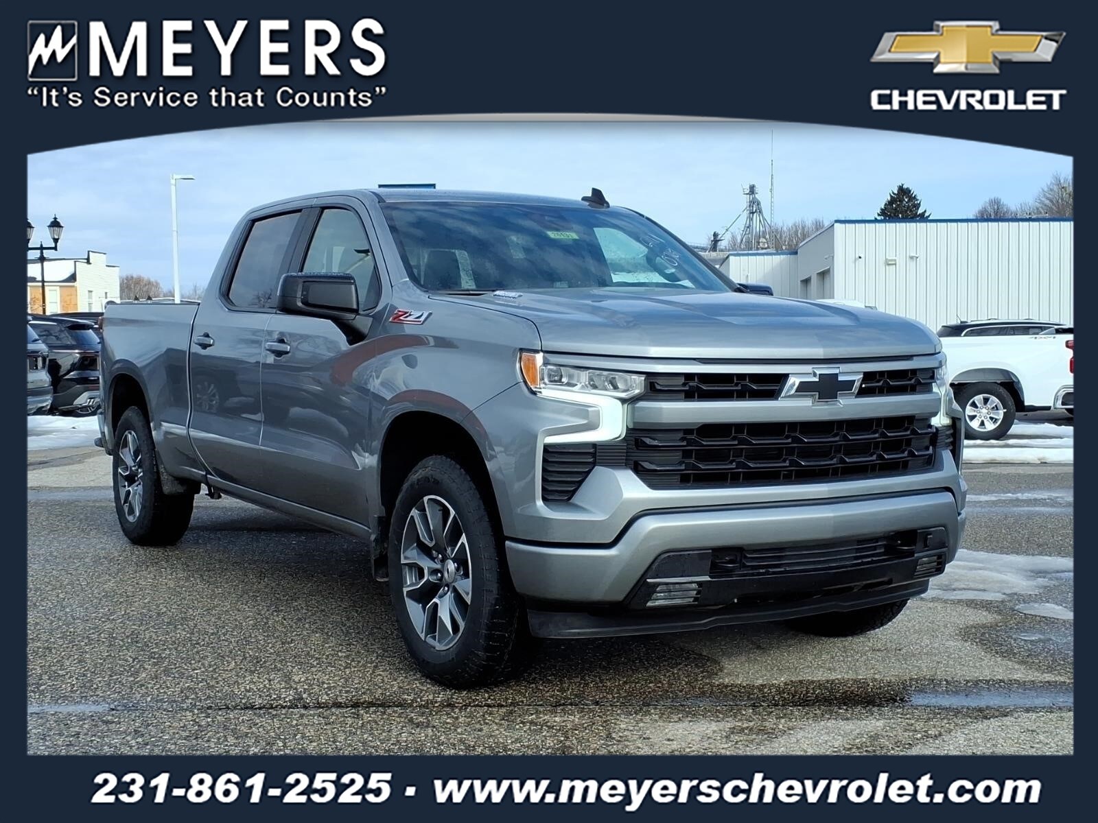 2026 Chevrolet Silverado 1500