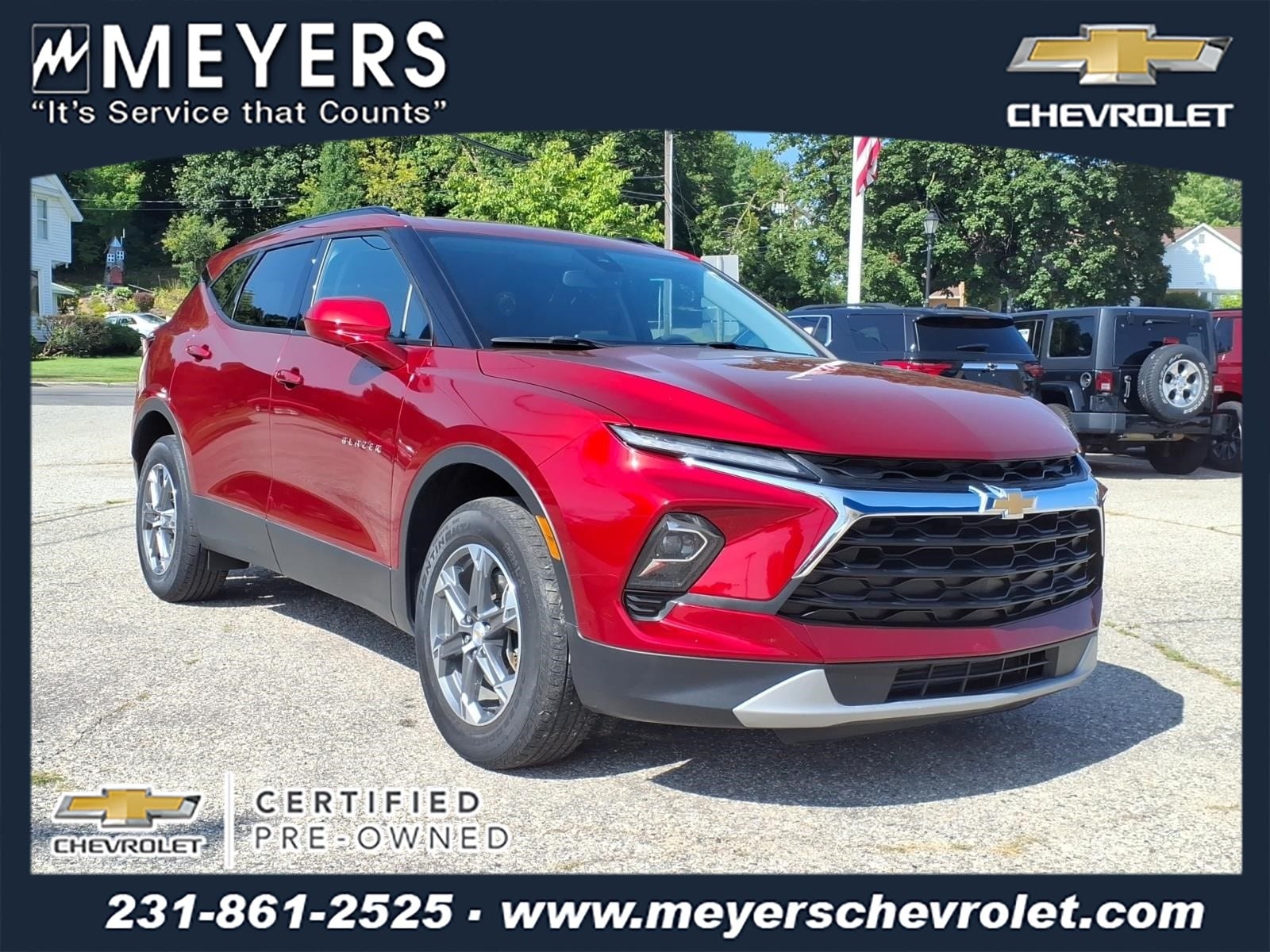 2024 Chevrolet Blazer