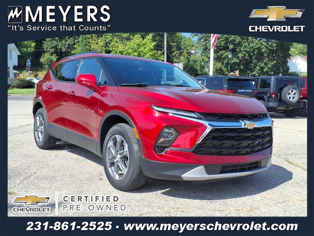 Used 2024 Chevrolet Blazer 2LT SUV