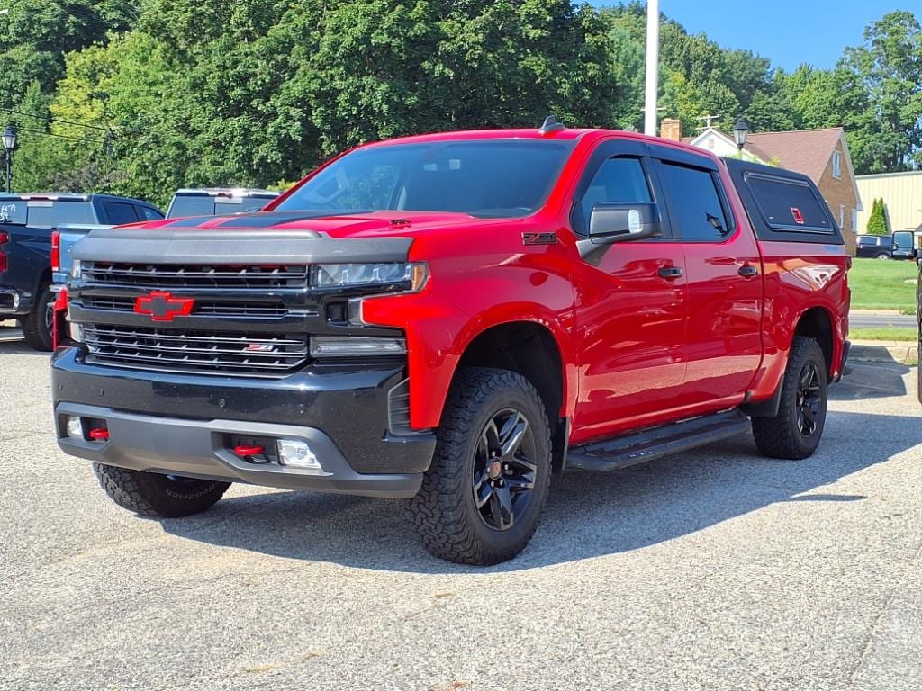 Used 2020 Chevrolet Silverado 1500 LT Trail Boss Truck