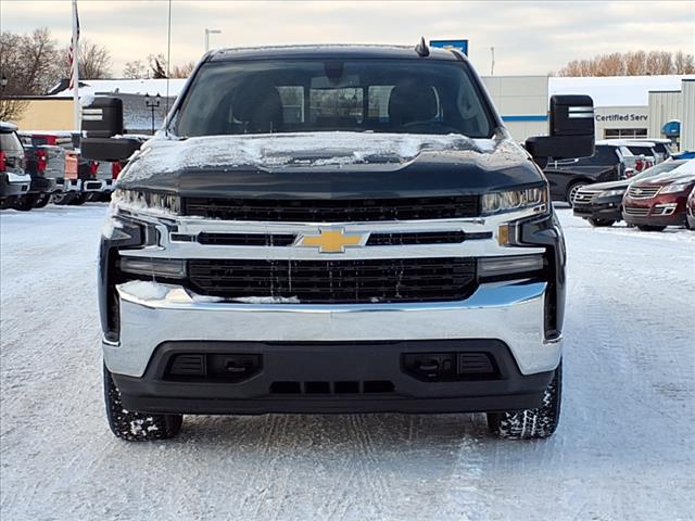 Used 2020 Chevrolet Silverado 1500 LT with VIN 3GCUYDET8LG197729 for sale in New Era, MI