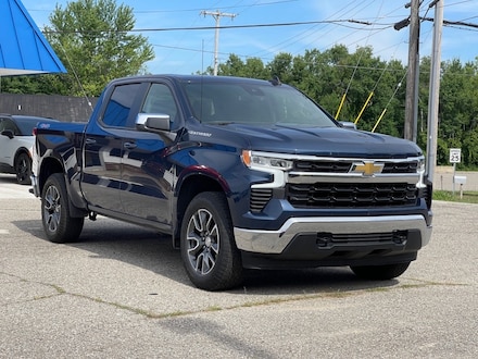 2022 Chevrolet Silverado 1500 LT (2FL) Truck