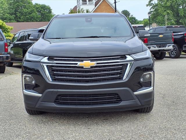 Certified 2022 Chevrolet Traverse 3LT with VIN 1GNERHKW6NJ178807 for sale in New Era, MI