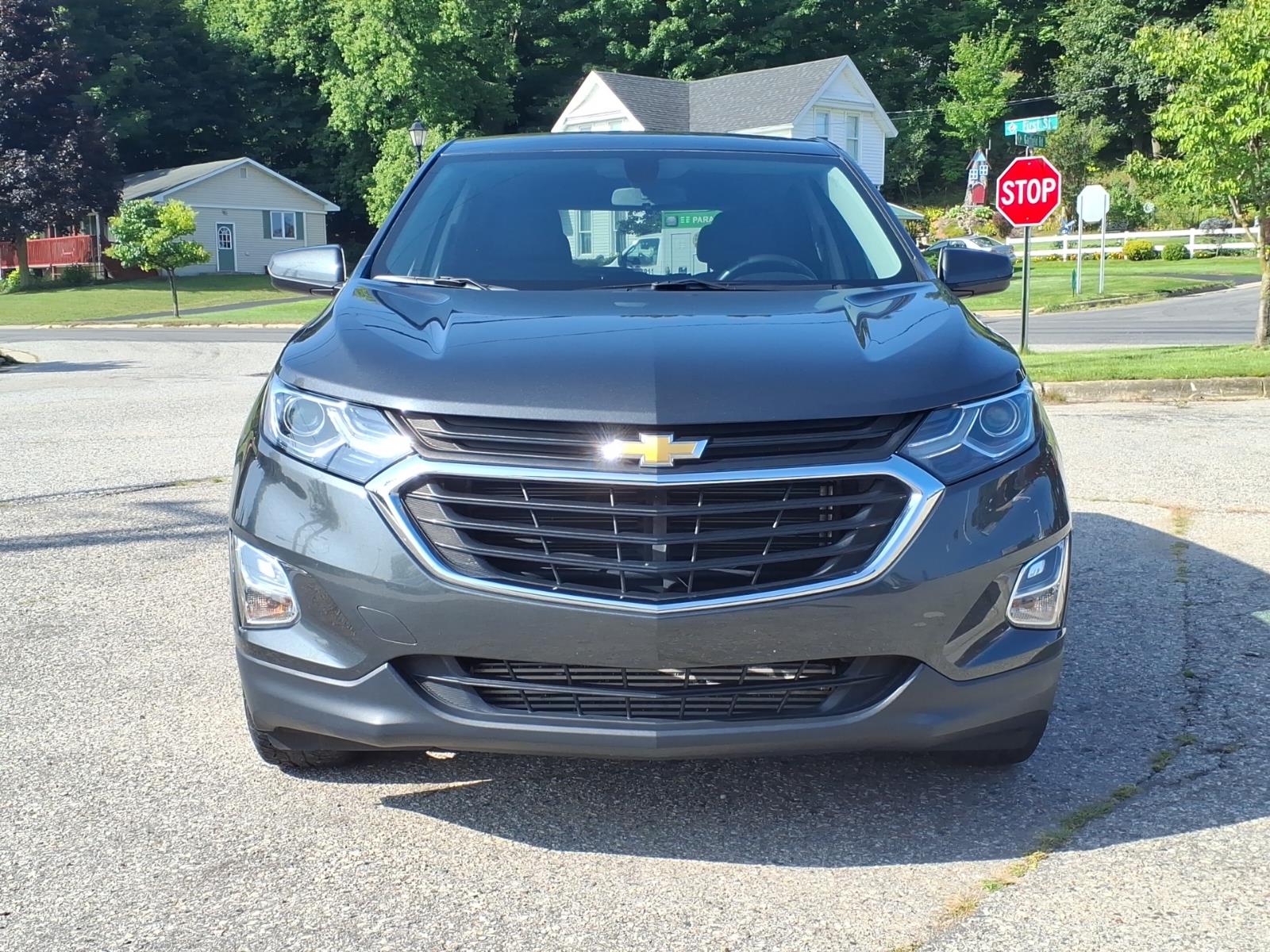 Used 2019 Chevrolet Equinox LT with VIN 2GNAXKEV0K6113089 for sale in New Era, MI