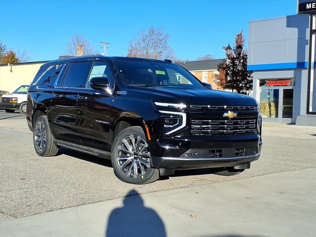 New 2026 Chevrolet Suburban High Country SUV