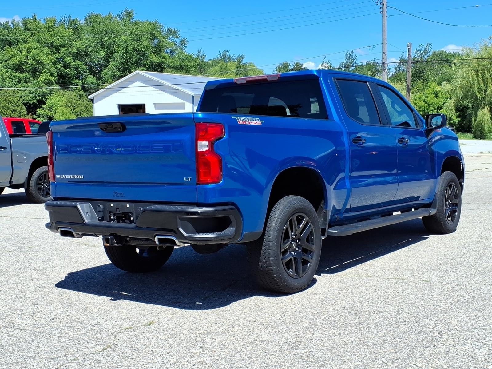 2022 Chevrolet Silverado 1500 LT Trail Boss - Photo 15