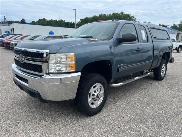 Used 2011 Chevrolet Silverado 2500HD LT with VIN 1GC2KXCG7BZ221338 for sale in New Era, MI
