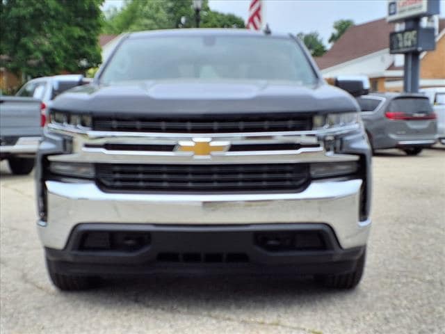 Used 2020 Chevrolet Silverado 1500 LT with VIN 1GCUYDET0LZ249869 for sale in New Era, MI