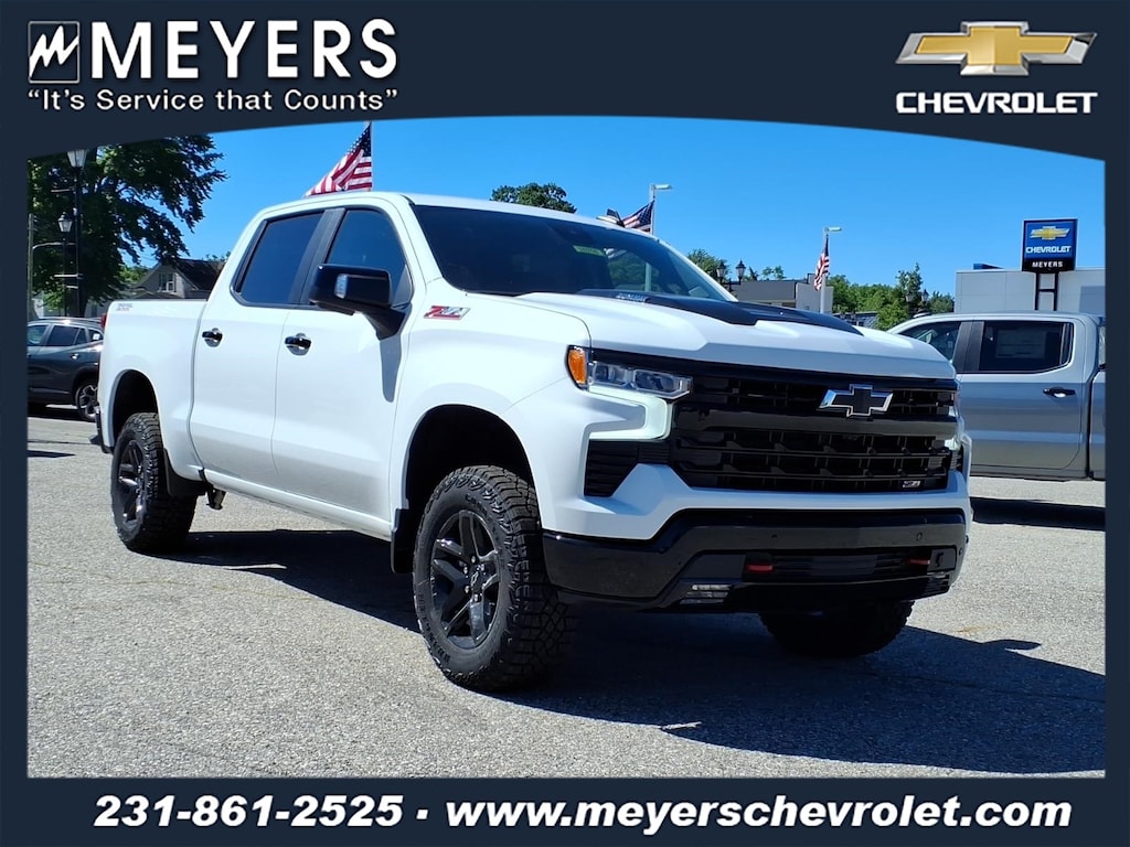 New 2026 Chevrolet Silverado 1500 LT Trail Boss Truck