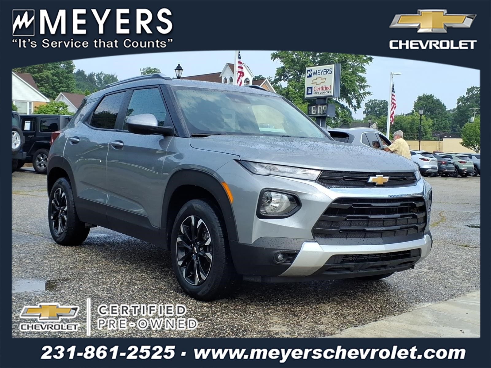 2023 Chevrolet TrailBlazer